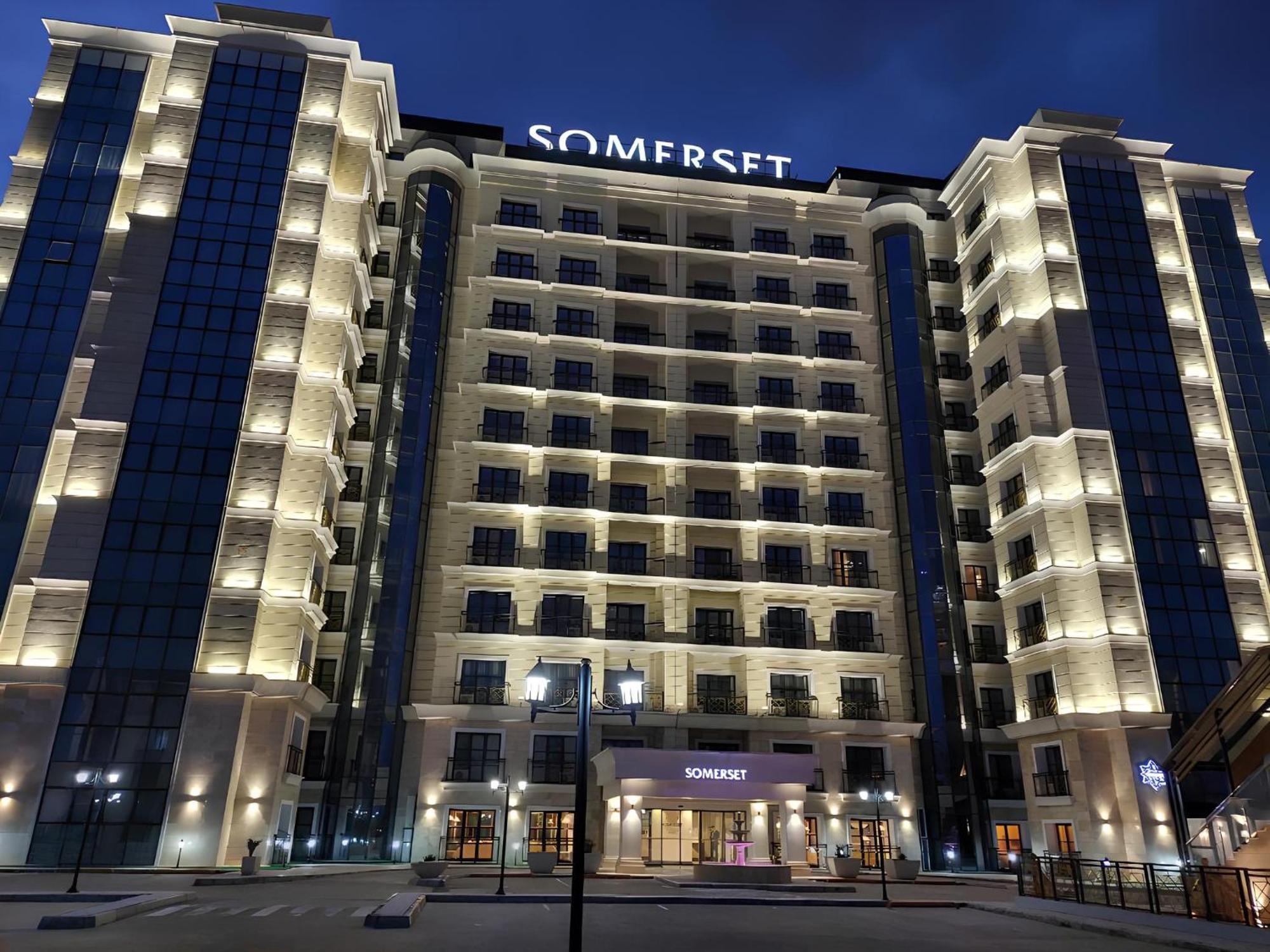 ГОСТИНИЦА SOMERSET CITY CENTRE ATYRAU АТЫРАУ 5* (Казахстан) - от 10816 RUB  | NOCHI